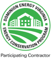 参与承包商在能源节约计划-弗吉尼亚州自治领能源